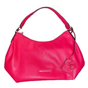 NWOT DANA BUCHMAN HOT PINK SHOULDER HANDBAG 🩷